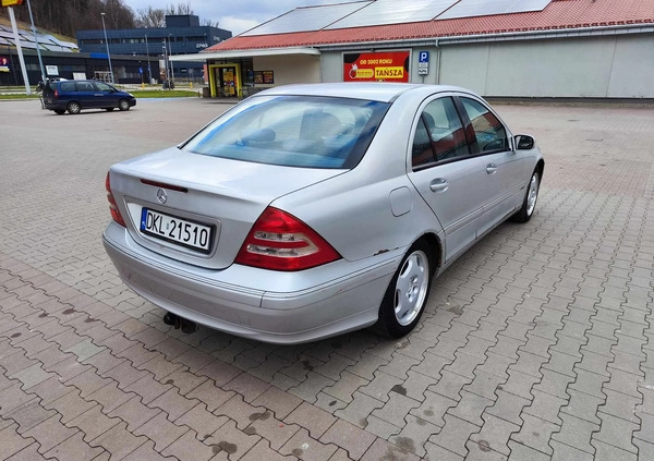 Mercedes-Benz Klasa C cena 4000 przebieg: 231168, rok produkcji 2000 z Wrocław małe 352